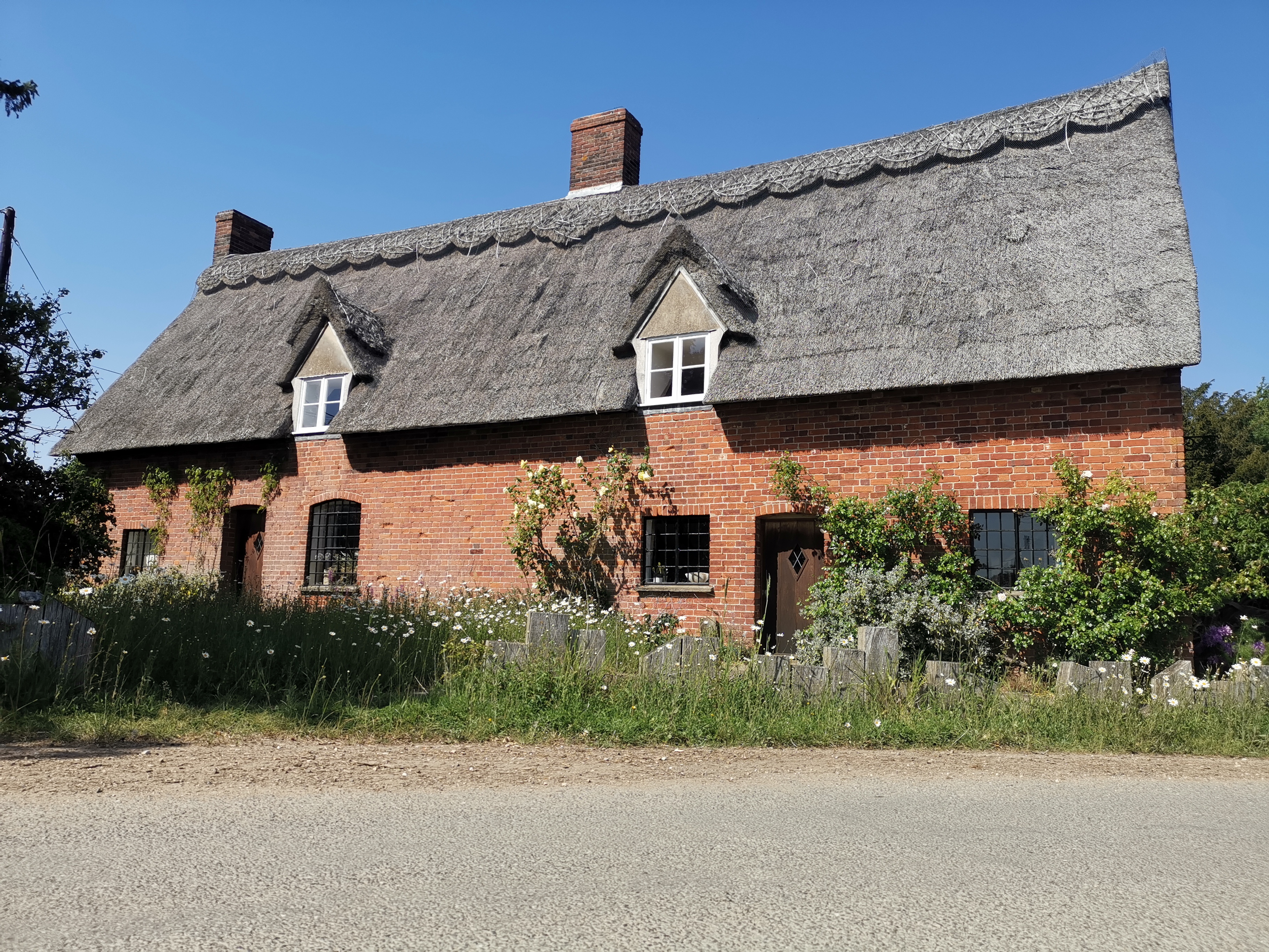 Front exterior